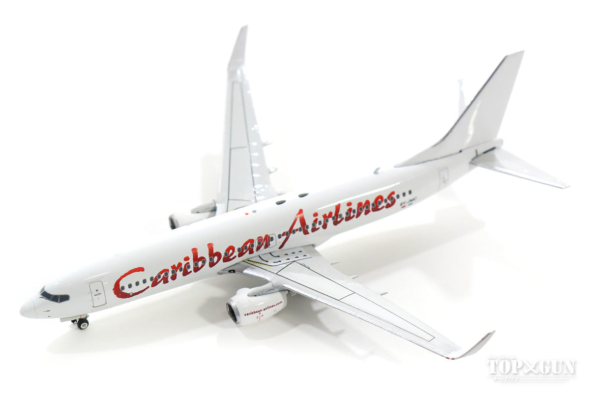 737-800w Caribbean Airlines white 9Y-JMC 1/400 [11508]