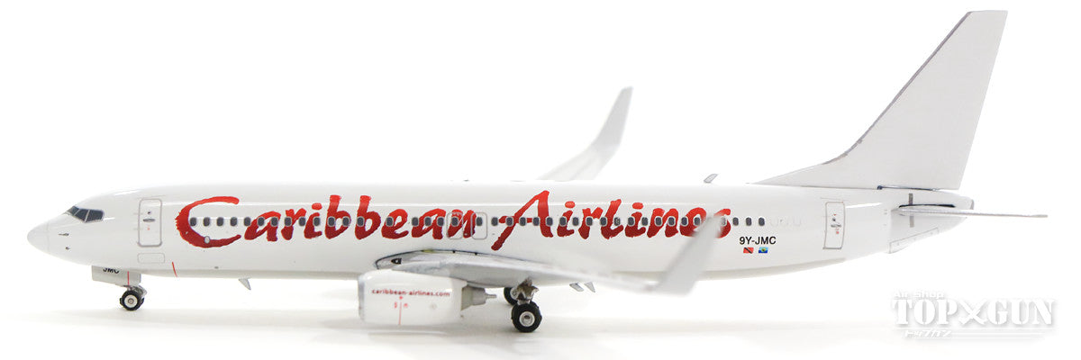 737-800w Caribbean Airlines white 9Y-JMC 1/400 [11508]