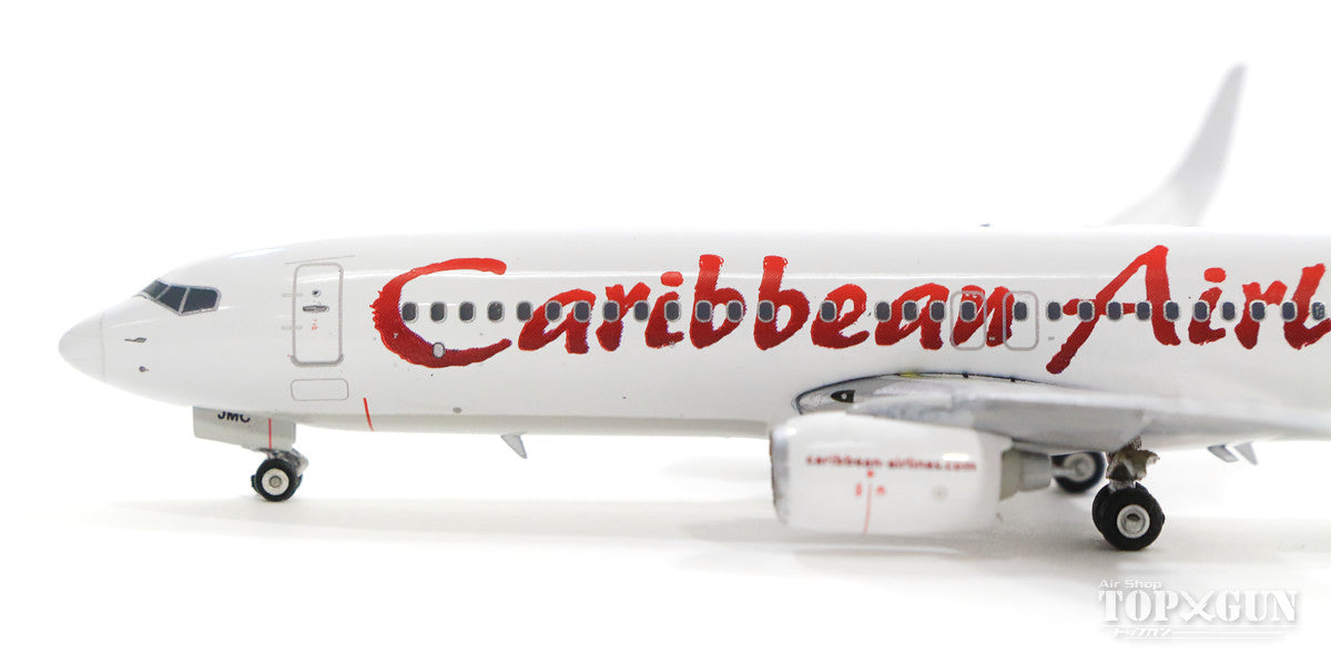 737-800w Caribbean Airlines white 9Y-JMC 1/400 [11508]