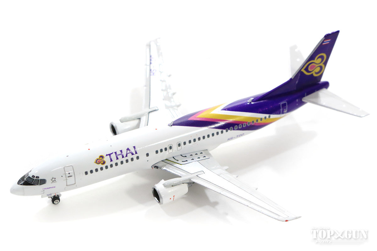 737-400 Thai Airways International 2010s HS-TDD 1/400 [11512]