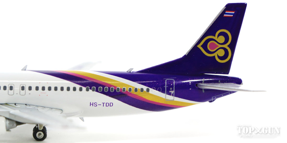 737-400 Thai Airways International 2010s HS-TDD 1/400 [11512]