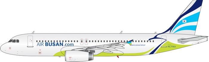 A320 Air Busan (Korea) HL7753 1/400 [11514]