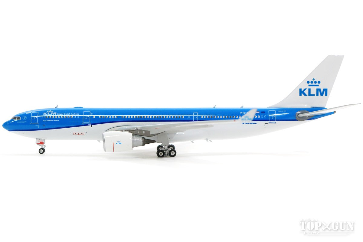 phoenix フェニックスKLMオランダ航空　B747 1/300 貴重品 Phoenix A330-200 KLMオランダ航空 PH-AOM 1/400 [11528]