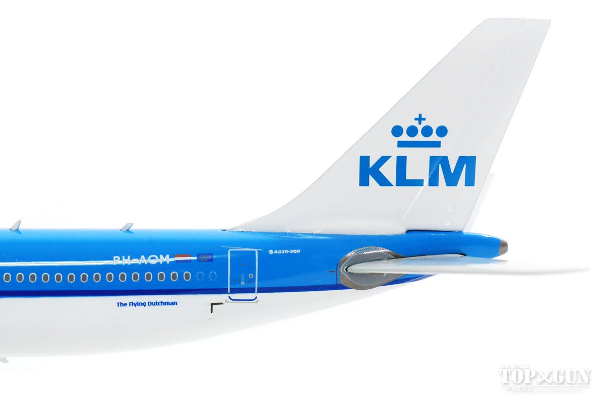 A330-200 KLM Royal Dutch Airlines PH-AOM 1/400 [11528]