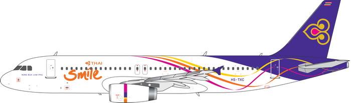 A320 Thai Smile HS-TXC 1/400 [11529]