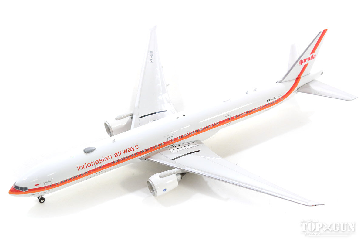 777-300ER Garuda Indonesia Special Paint "70s Reprint" 2019 PK-GIK 1/400 [11531]