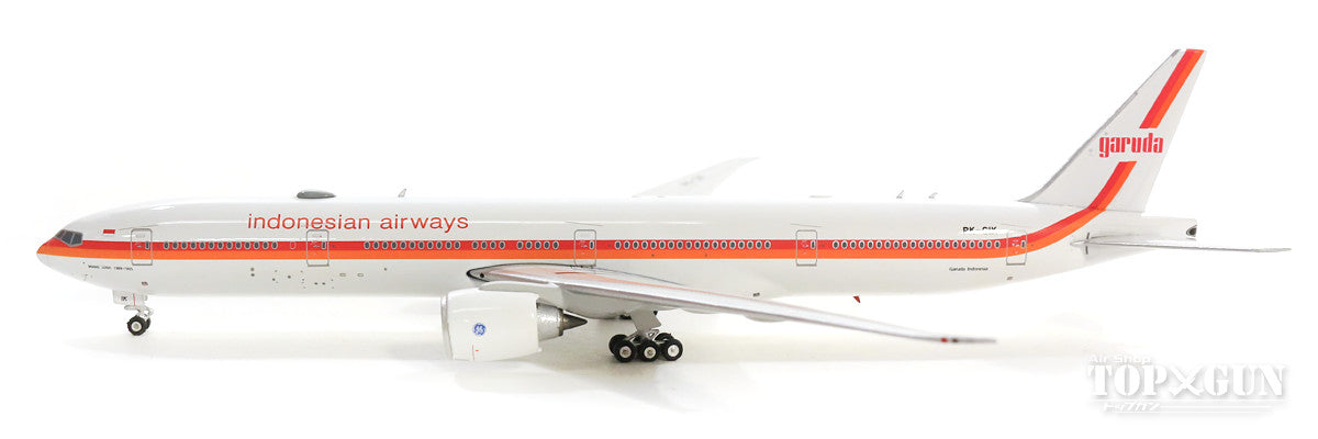 777-300ER Garuda Indonesia Special Paint "70s Reprint" 2019 PK-GIK 1/400 [11531]