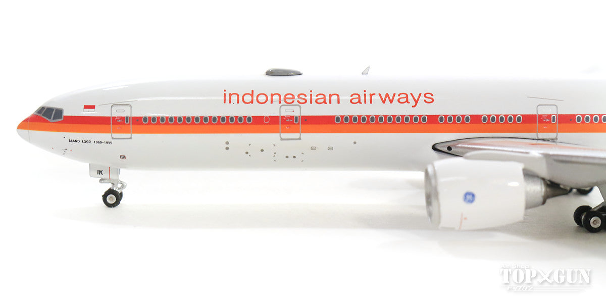 777-300ER Garuda Indonesia Special Paint "70s Reprint" 2019 PK-GIK 1/400 [11531]