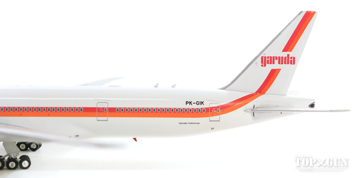 777-300ER Garuda Indonesia Special Paint "70s Reprint" 2019 PK-GIK 1/400 [11531]