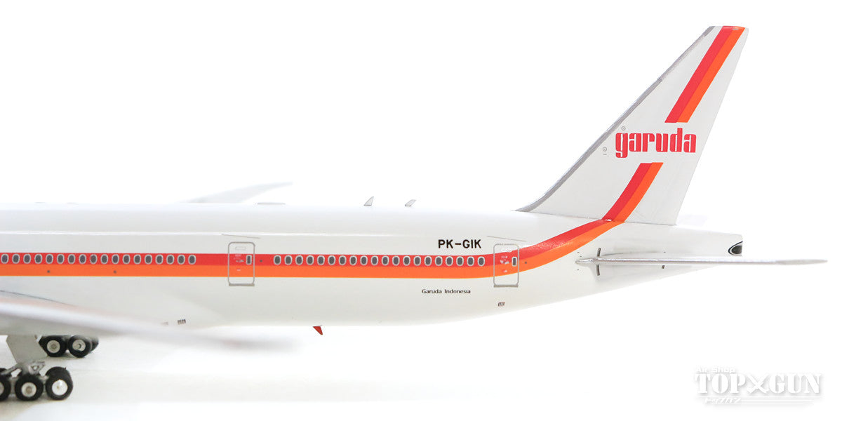 777-300ER ガルーダ・インドネシア航空 特別塗装 「70年代復刻」 19年 PK-GIK 1/400 [11531]