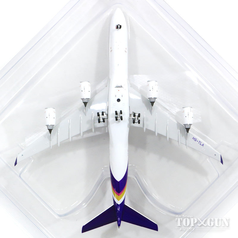 ジャンク エアバス A340-500 タイ国際航空 HS-TLA 1/200 ジャンク エアバス A340-500 タイ国際航空 HS-TLA 1/200 - メルカリ