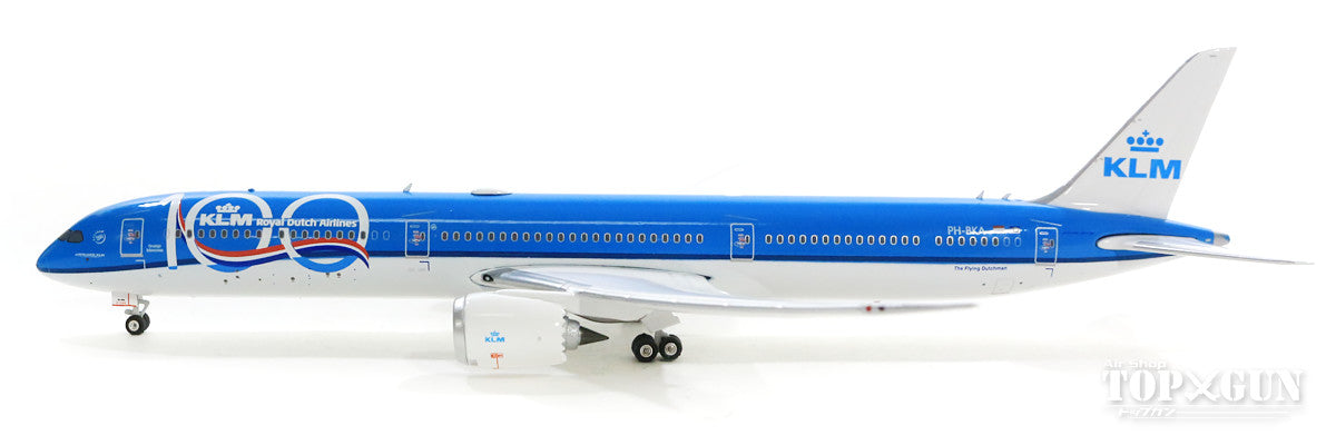 787-10 KLM Royal Dutch Airlines "100 years" PH-BKA 1/400 [11551]