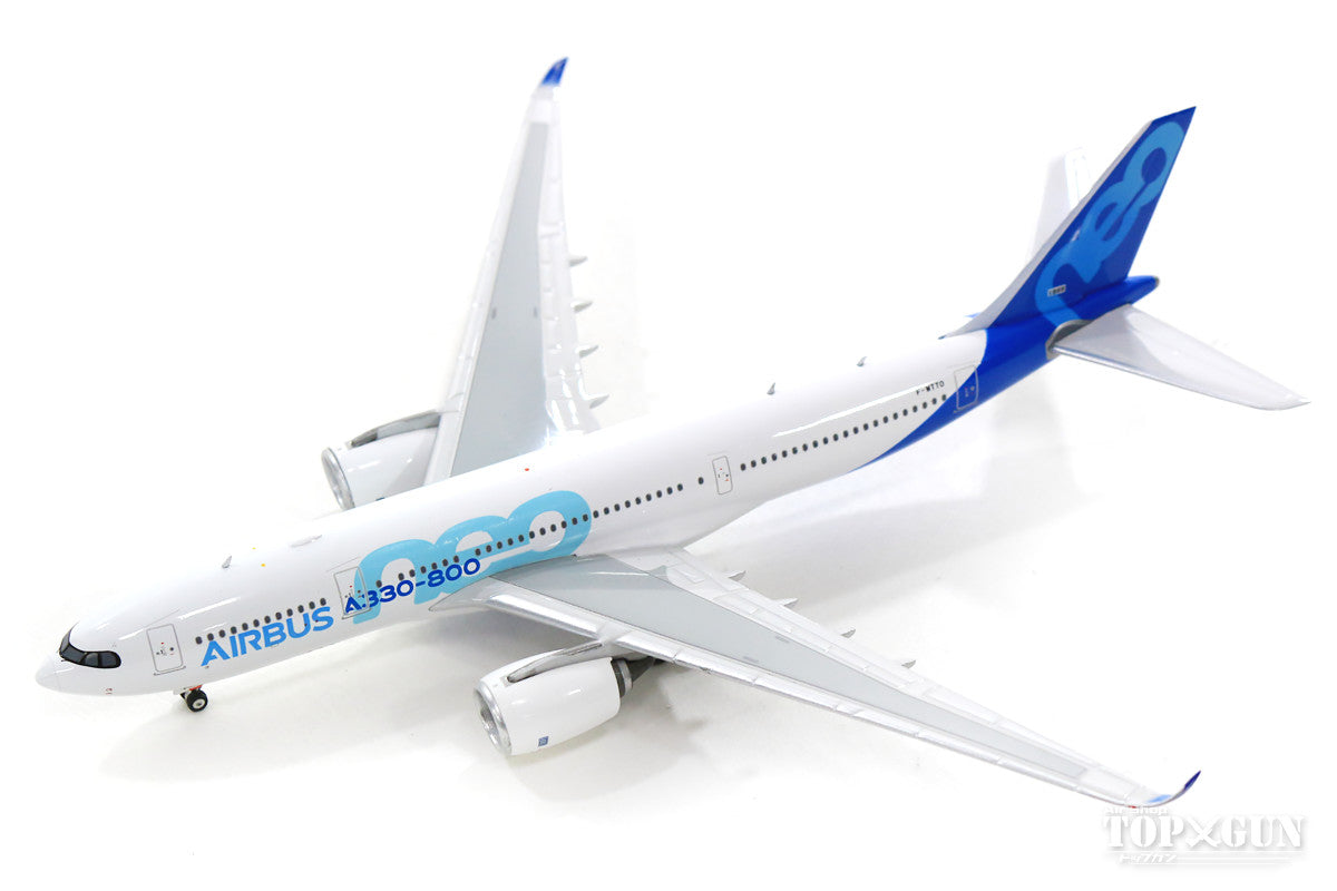 A330-800neo Airbus House Color F-WTTO 1/400 [11555]