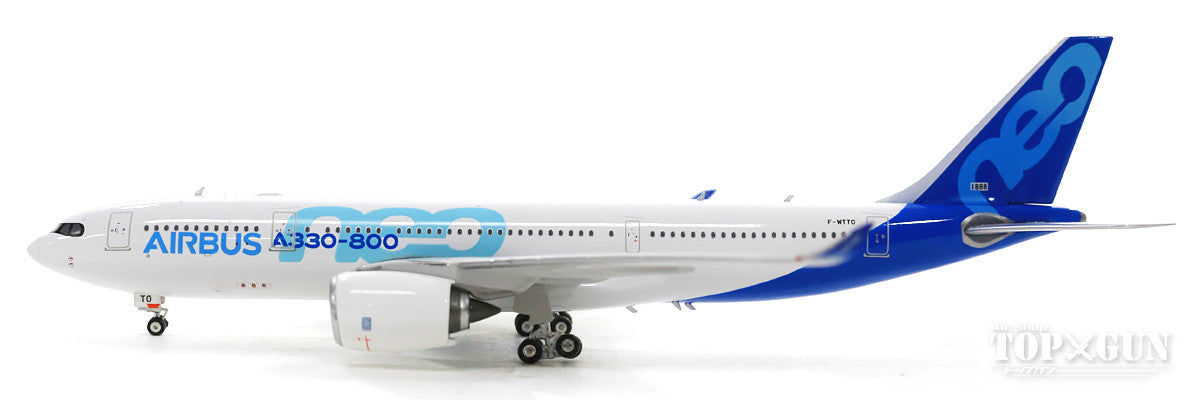 A330-800neo Airbus House Color F-WTTO 1/400 [11555]