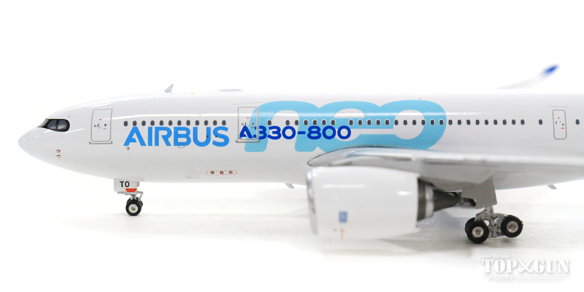 A330-800neo Airbus House Color F-WTTO 1/400 [11555]