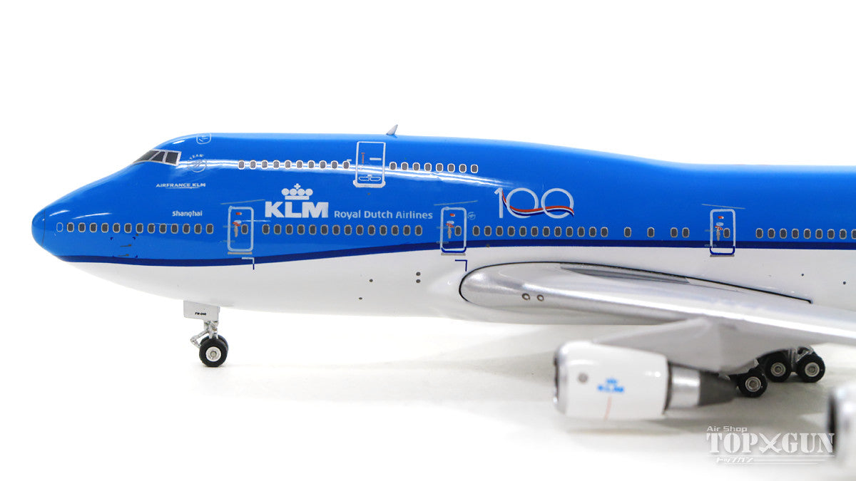 747-400 KLM Royal Dutch Airlines "100 years" PH-BFW 1/400 [11562]