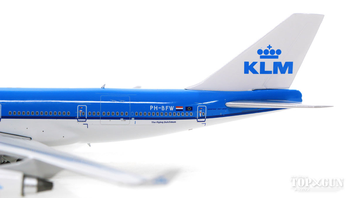 747-400 KLM Royal Dutch Airlines "100 years" PH-BFW 1/400 [11562]