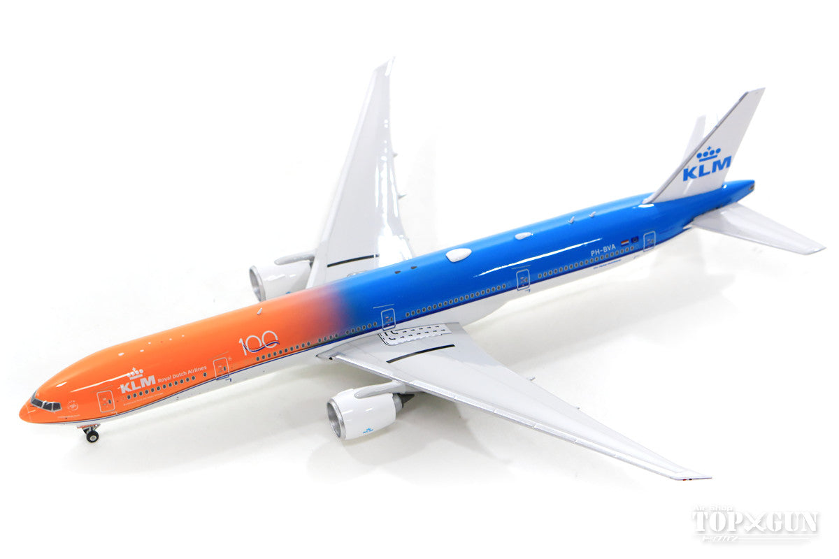 777-300ER KLM Royal Dutch Airlines orange Pride 100 Years PH-BVA 1/400 [11563]