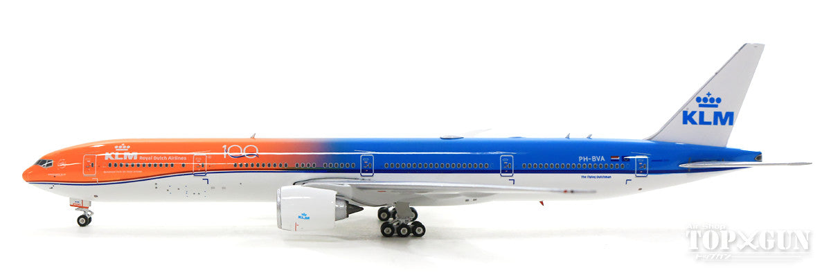 777-300ER KLM Royal Dutch Airlines orange Pride 100 Years PH-BVA 1/400 [11563]