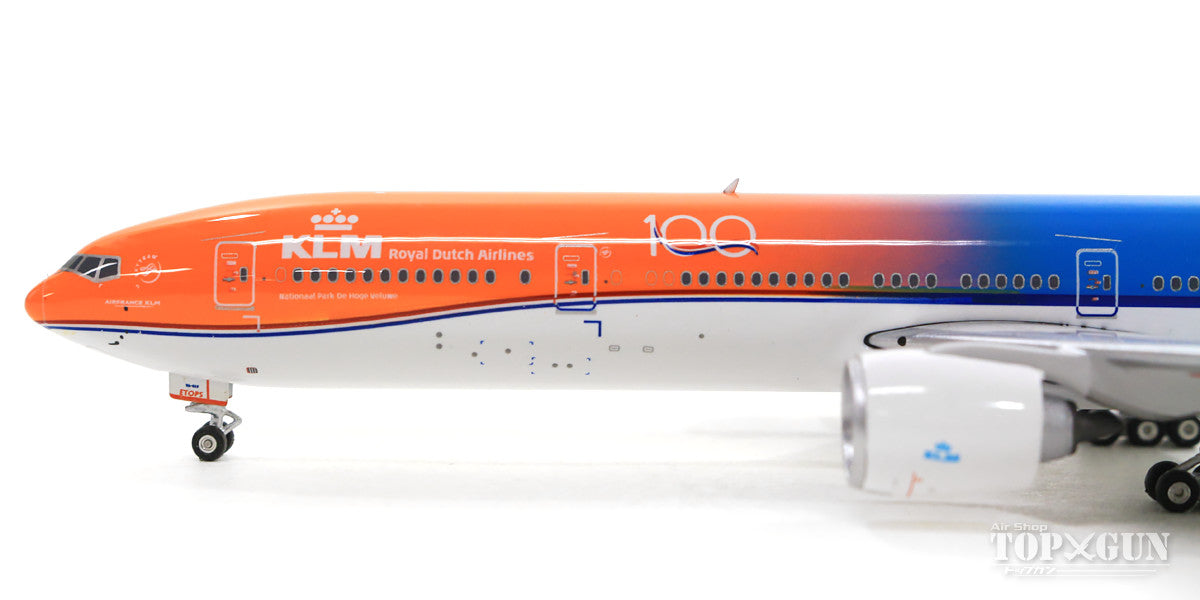 777-300ER KLM Royal Dutch Airlines orange Pride 100 Years PH-BVA 1/400 [11563]