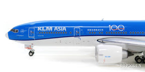 777-200ER KLMオランダ航空 ASIAロゴ 「100 years」 PH-BQF 1/400 [11564]