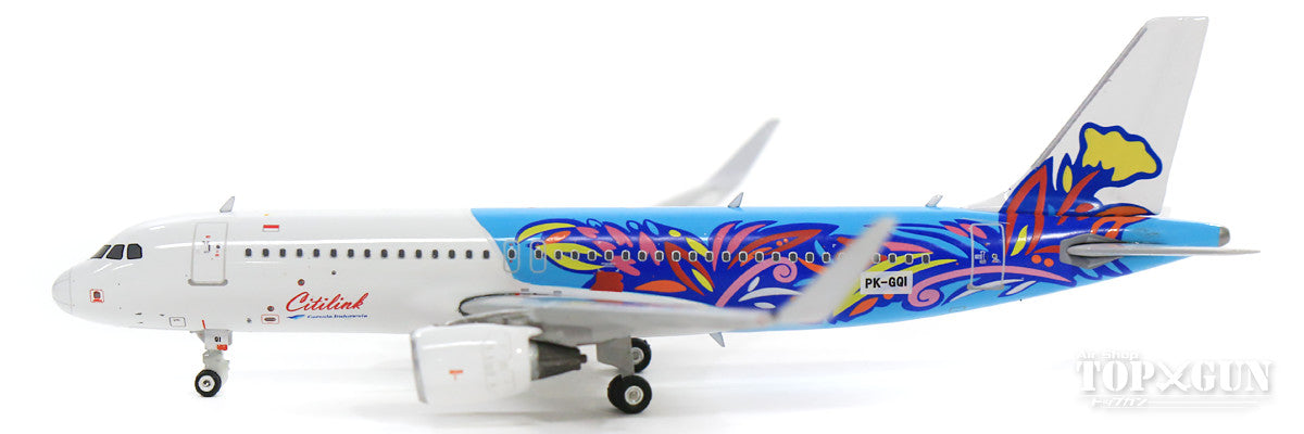 A320 シティリンク PK-GQI 1/400 [11565]