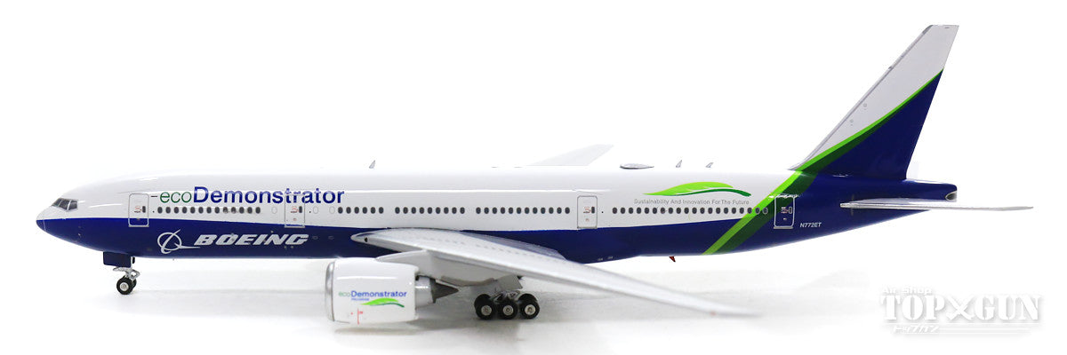 777-200 Boeing "eco Demonstrator" N722ET 1/400 [11566]