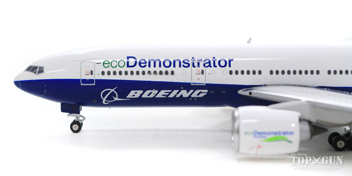 777-200 ボーイング社 「eco Demonstrator」 N722ET 1/400 [11566]