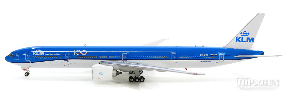 777-300ER KLMオランダ航空 「100 years」 PH-BVR 1/400 [11568]