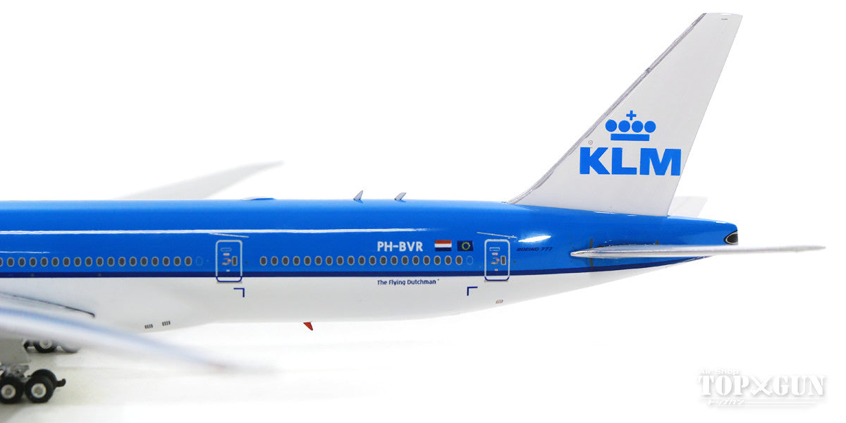 777-300ER KLM Royal Dutch Airlines "100 years" PH-BVR 1/400 [11568]