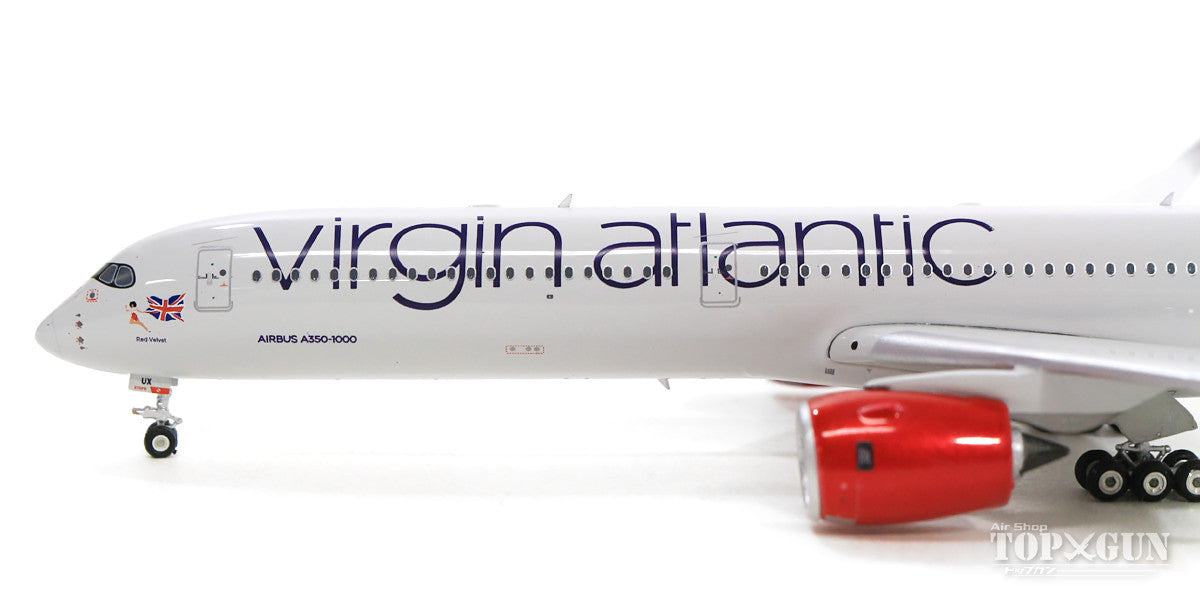 A350-1000 Virgin Atlantic Red Velvet G-VLUX 1/400 [11571]