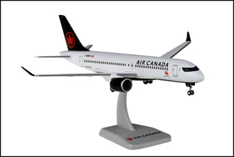 A220-300 Air Canada (landing gear and stand included) 1/200 *Assembly required, plastic [11571GR]