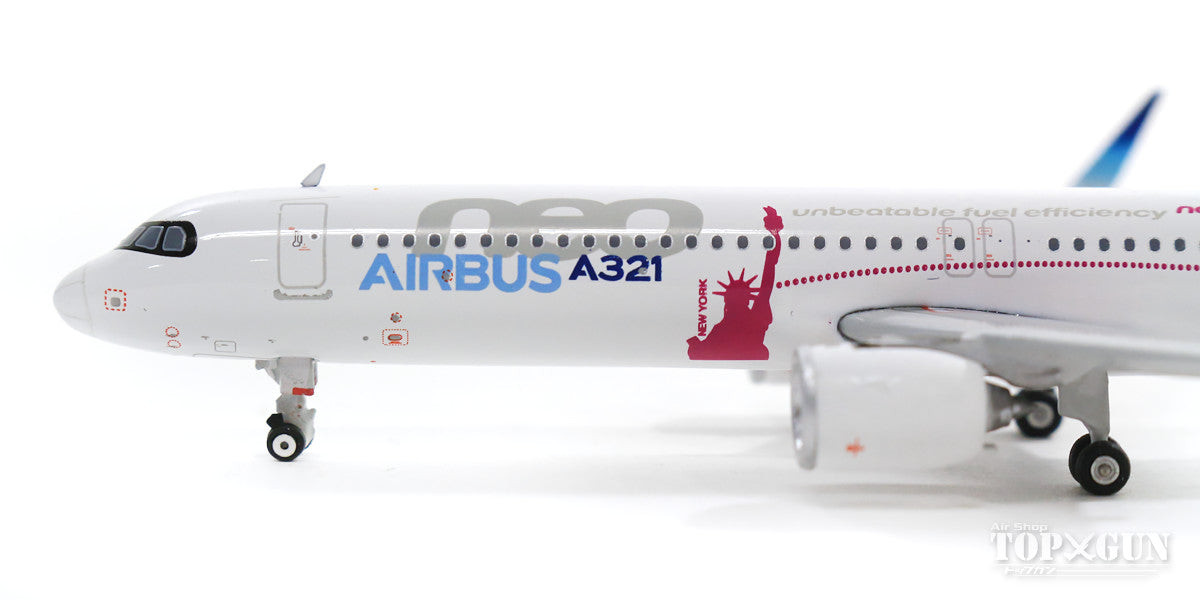 A321neo Airbus House Color "New York to Paris" D-AVZO 1/400 [11577]