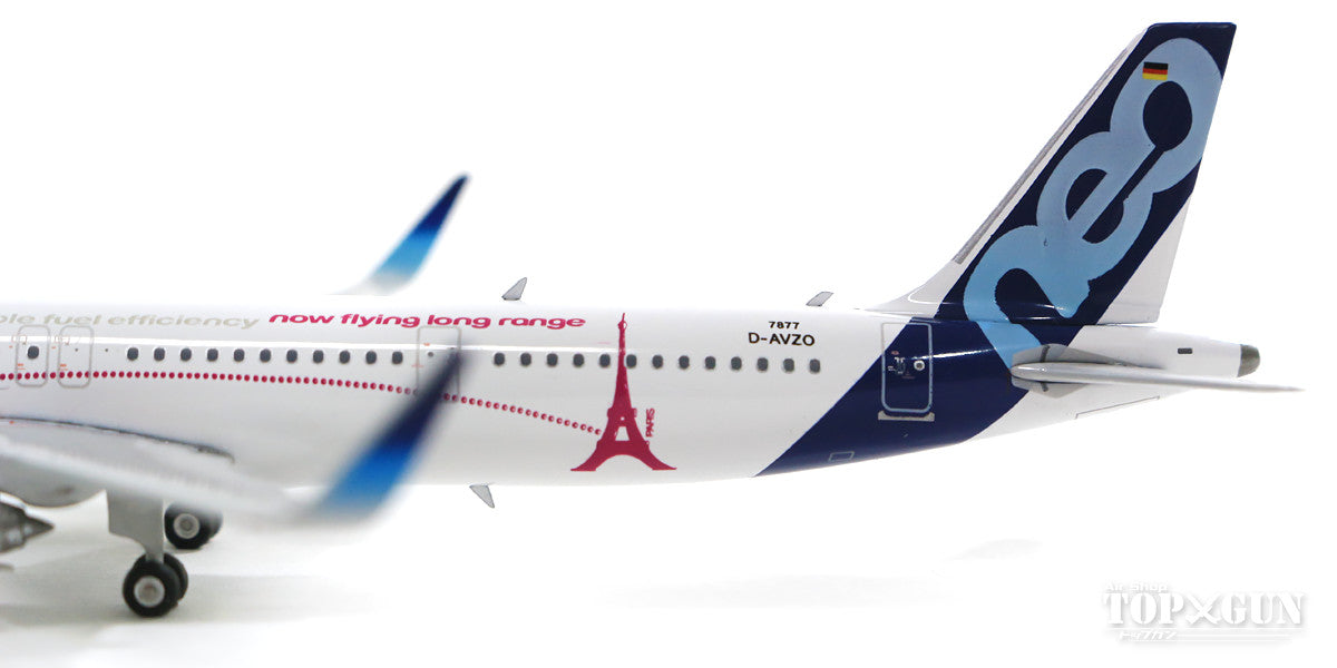 A321neo Airbus House Color "New York to Paris" D-AVZO 1/400 [11577]