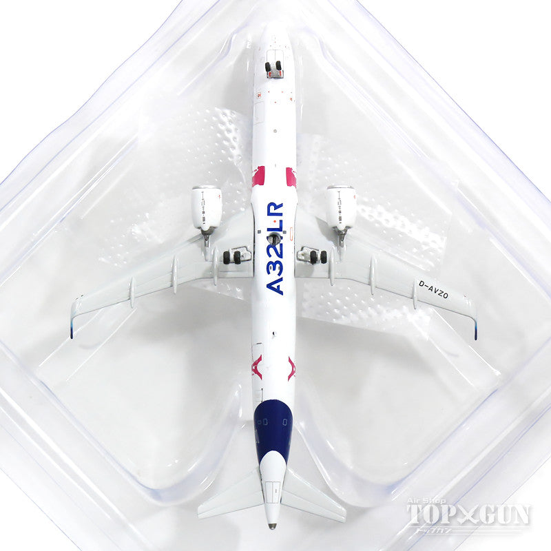 A321neo Airbus House Color "New York to Paris" D-AVZO 1/400 [11577]