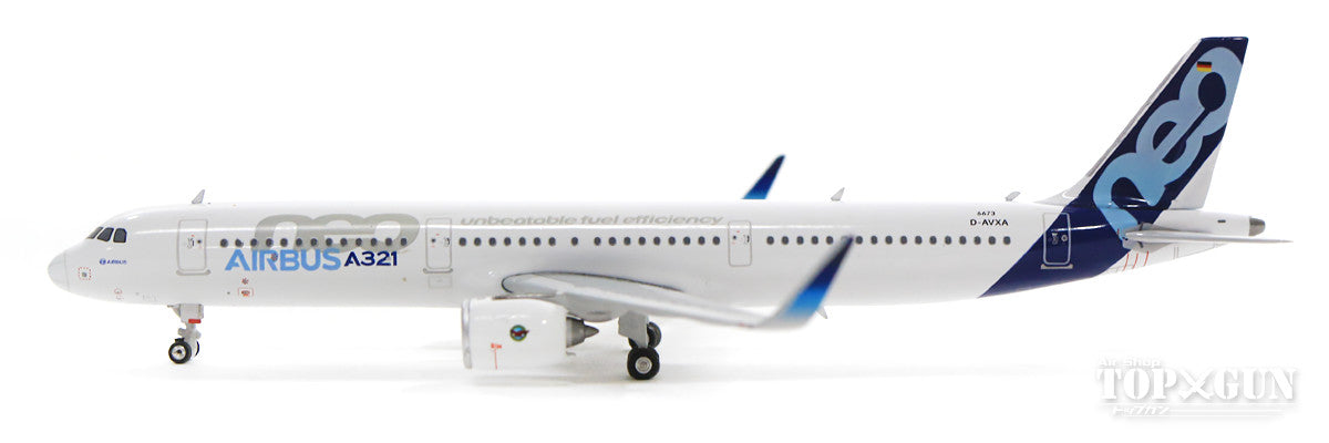 A321neo エアバス社 ハウスカラー D-AVXA 1/400 [11578]
