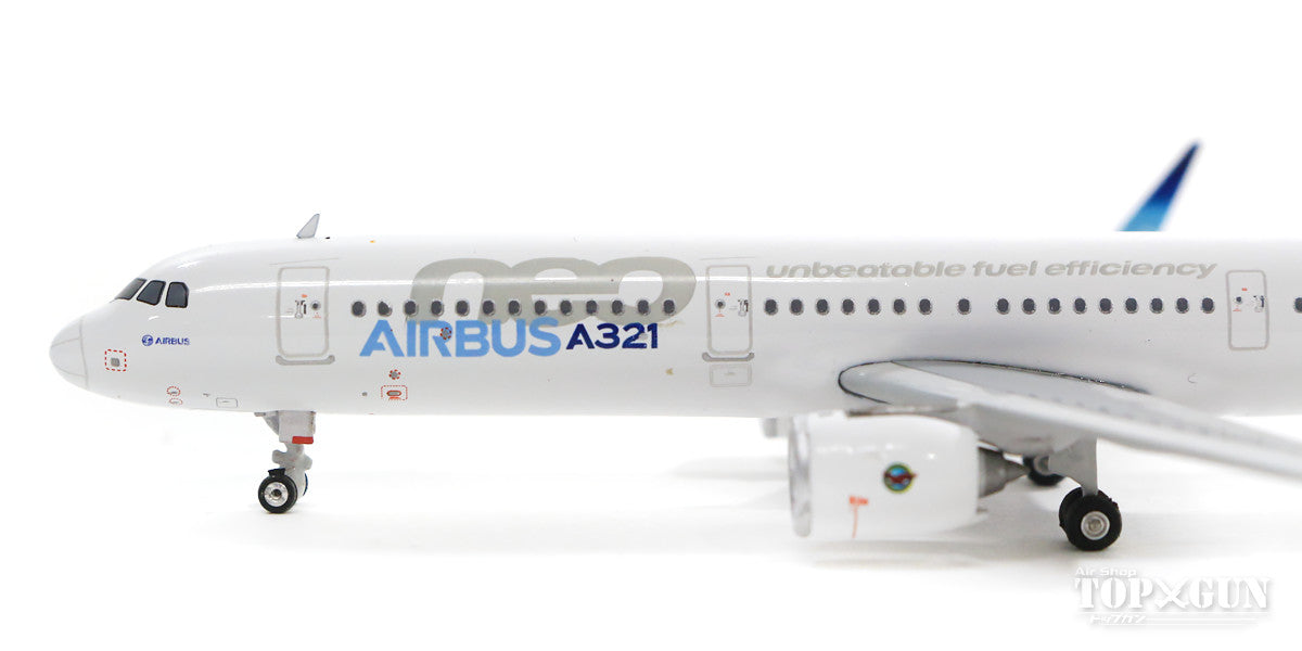 A321neo エアバス社 ハウスカラー D-AVXA 1/400 [11578]