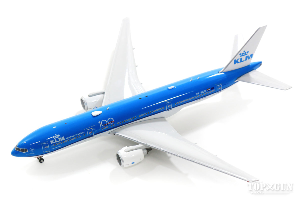 777-200ER KLM Royal Dutch Airlines Special Paint "100th Anniversary" 2019 PH-BQD 1/400 [11579]