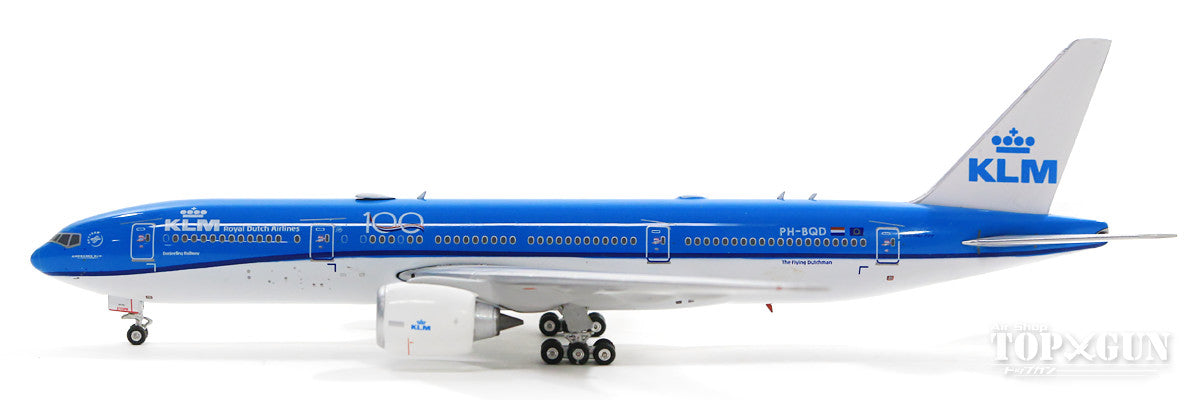 777-200ER KLM Royal Dutch Airlines Special Paint "100th Anniversary" 2019 PH-BQD 1/400 [11579]