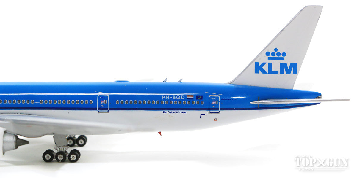 777-200ER KLMオランダ航空 特別塗装 「創業100周年」 19年 PH-BQD 1/400 [11579]