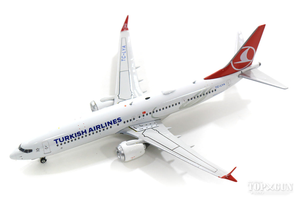 737 MAX9 Turkish Airlines TC-LYA 1/400 [11582]