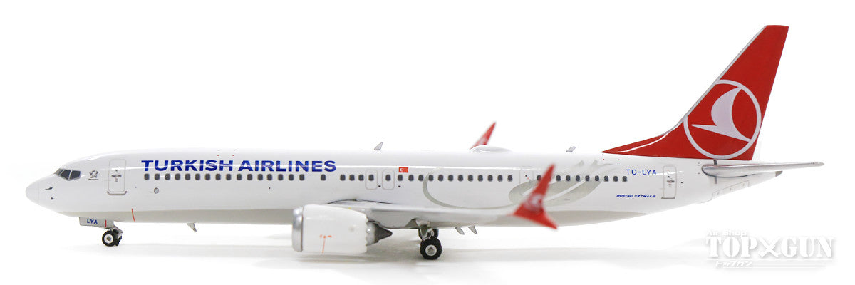 737 MAX9 ターキッシュ・エアラインズ TC-LYA 1/400 [11582]