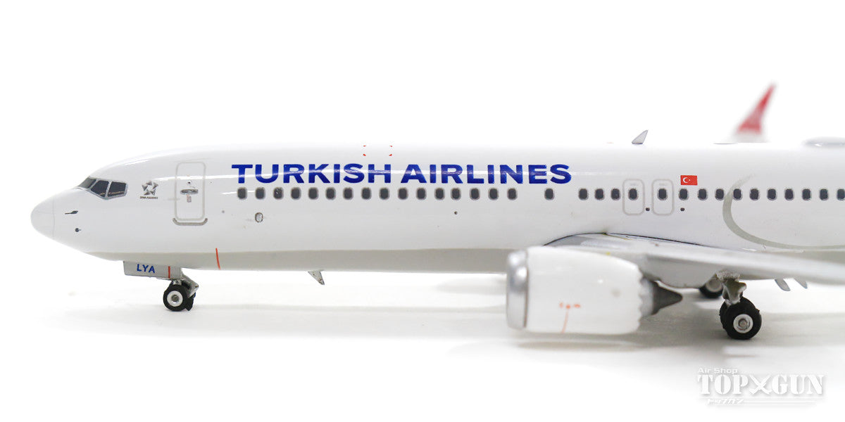 737 MAX9 Turkish Airlines TC-LYA 1/400 [11582]