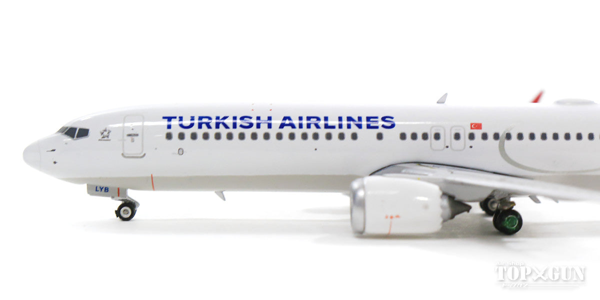 737 MAX9 Turkish Airlines TC-LYB 1/400 [11583]