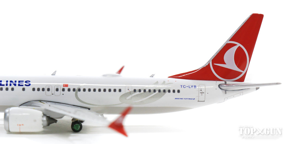 737 MAX9 Turkish Airlines TC-LYB 1/400 [11583]