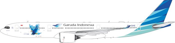 A330-900neo Garuda Indonesia PK-GHE 1/400 [11588]