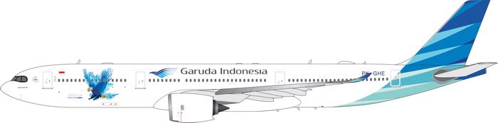 A330-900neo ガルーダ・インドネシア航空 PK-GHE 1/400 [11588]