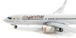 737-800w ミャンマー航空 XY-ALG 1/400 [11589]