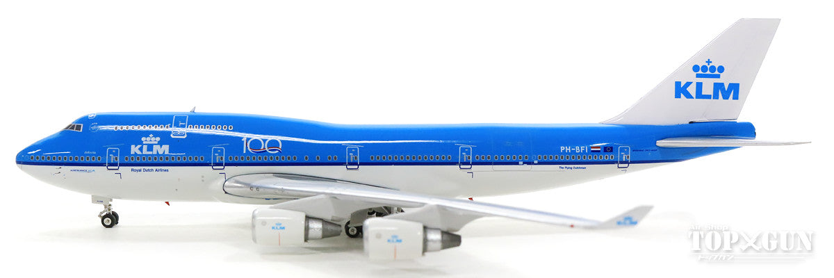 747-400 KLM Royal Dutch Airlines "100 years" PH-BFI 1/400 [11590]