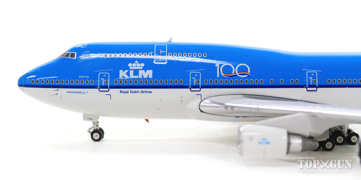 747-400 KLM Royal Dutch Airlines "100 years" PH-BFI 1/400 [11590]